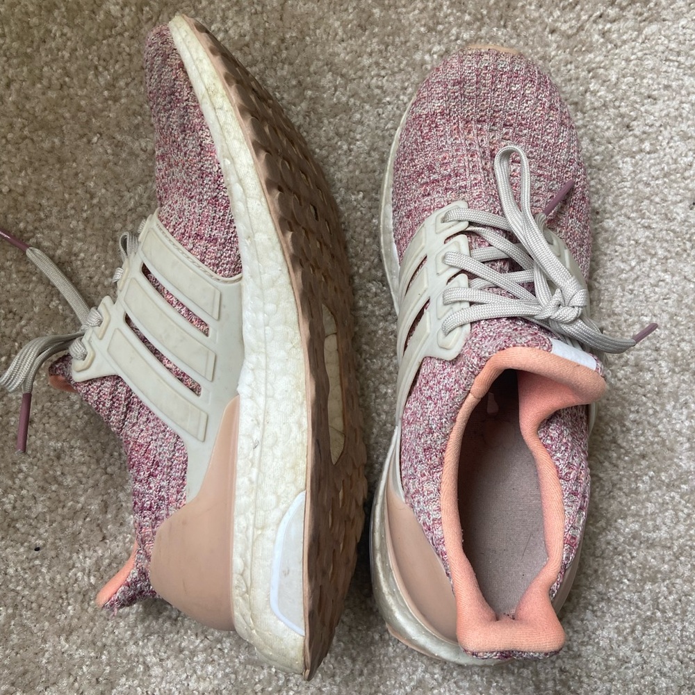 Adidas ultra boost sneakers, youth size 5